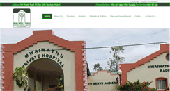 Desktop Screenshot of mwaiwathuhospital.org